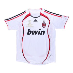 Retro AC Milan Borta Fotbollströja 2006/07 - UCL