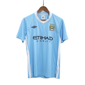 Retro Manchester City Hemma Fotbollströja 2011/12