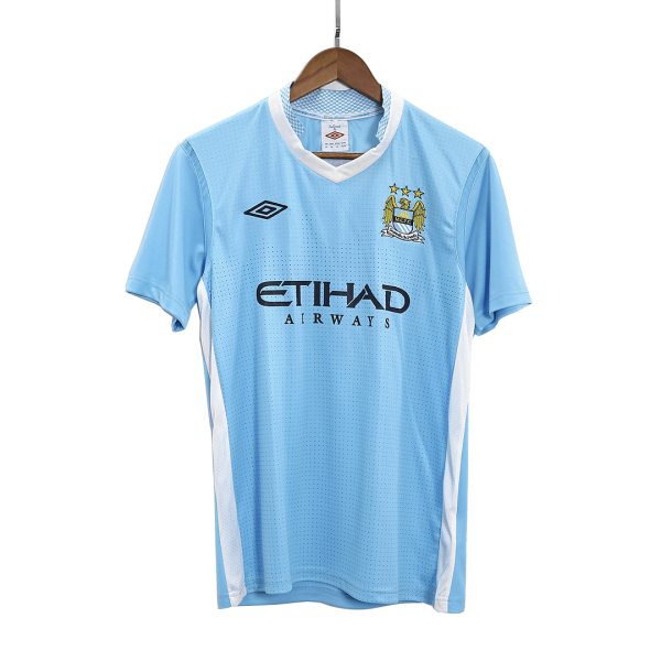 Retro Manchester City Hemma Fotbollströja 2011/12
