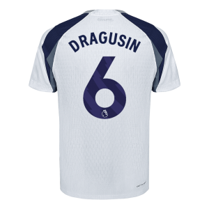 DRAGUSIN #6 Tottenham Hotspur Tröja 2025/26 Hemma Autentisk