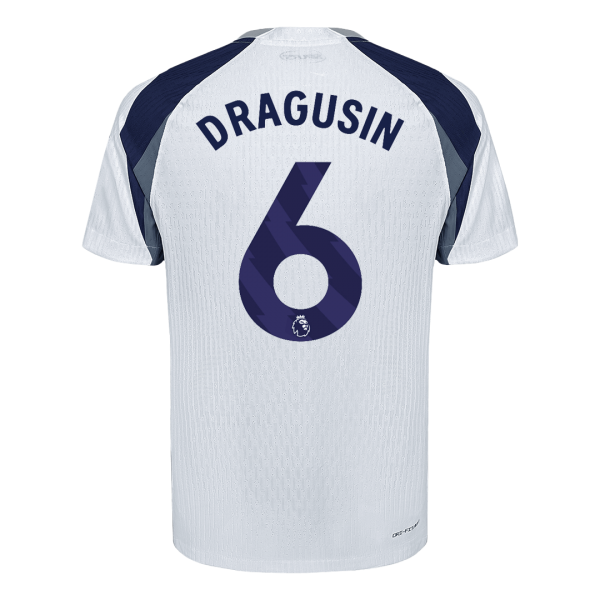 DRAGUSIN #6 Tottenham Hotspur Tröja 2025/26 Hemma Autentisk