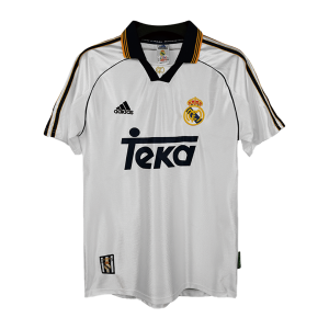Retro Real Madrid Hemma Fotbollströja 1998/00