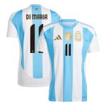 Argentina Hemma Fotbollströjor DI MARIA #11 Premium