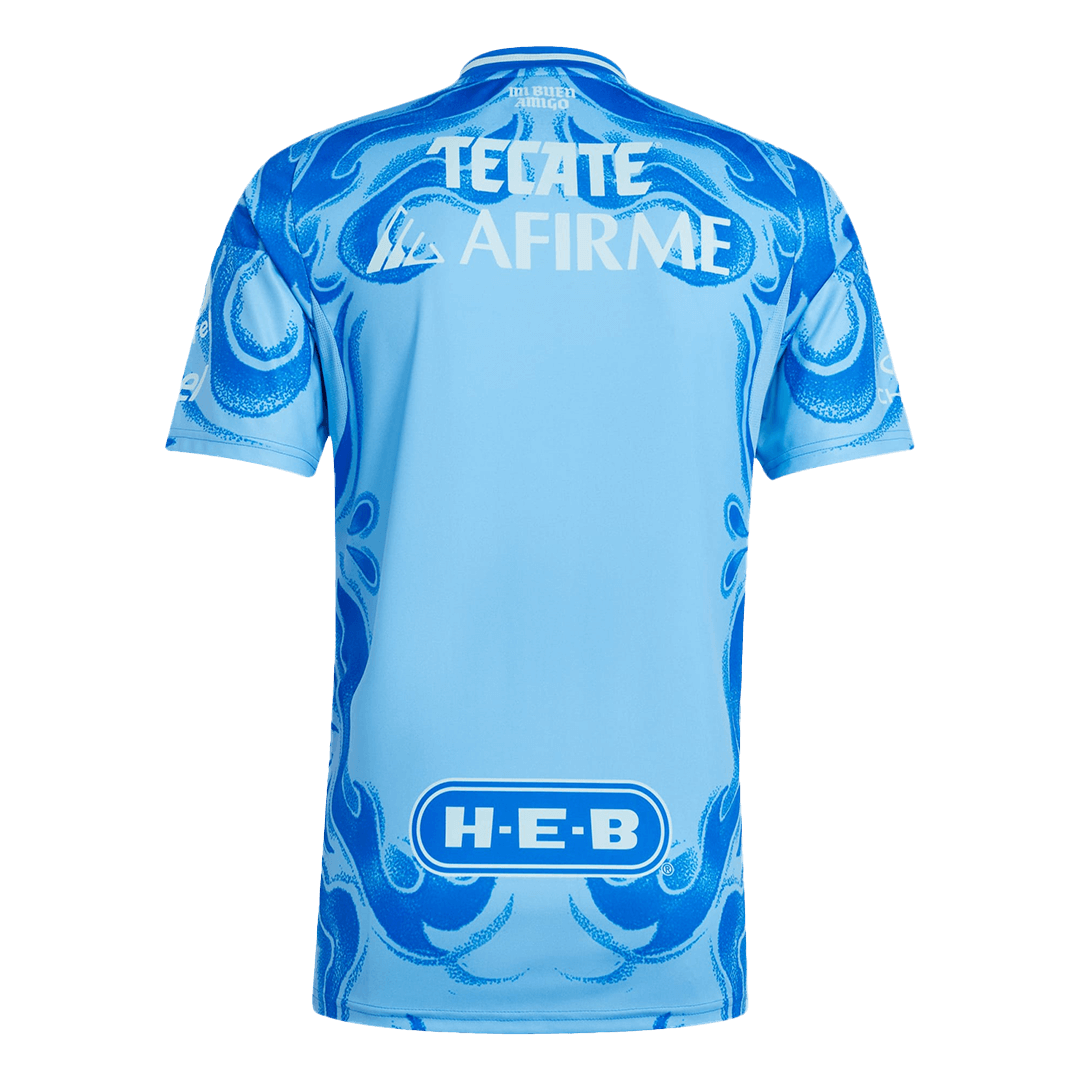 Tigres UANL Tröja 2025/26 Borta - Bild 3