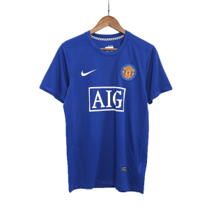 Retro Manchester United Tredjeställ Fotbollströja 2008/09