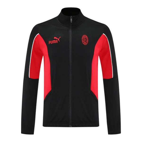 AC Milan Träningsjacka 2025/26 Svart