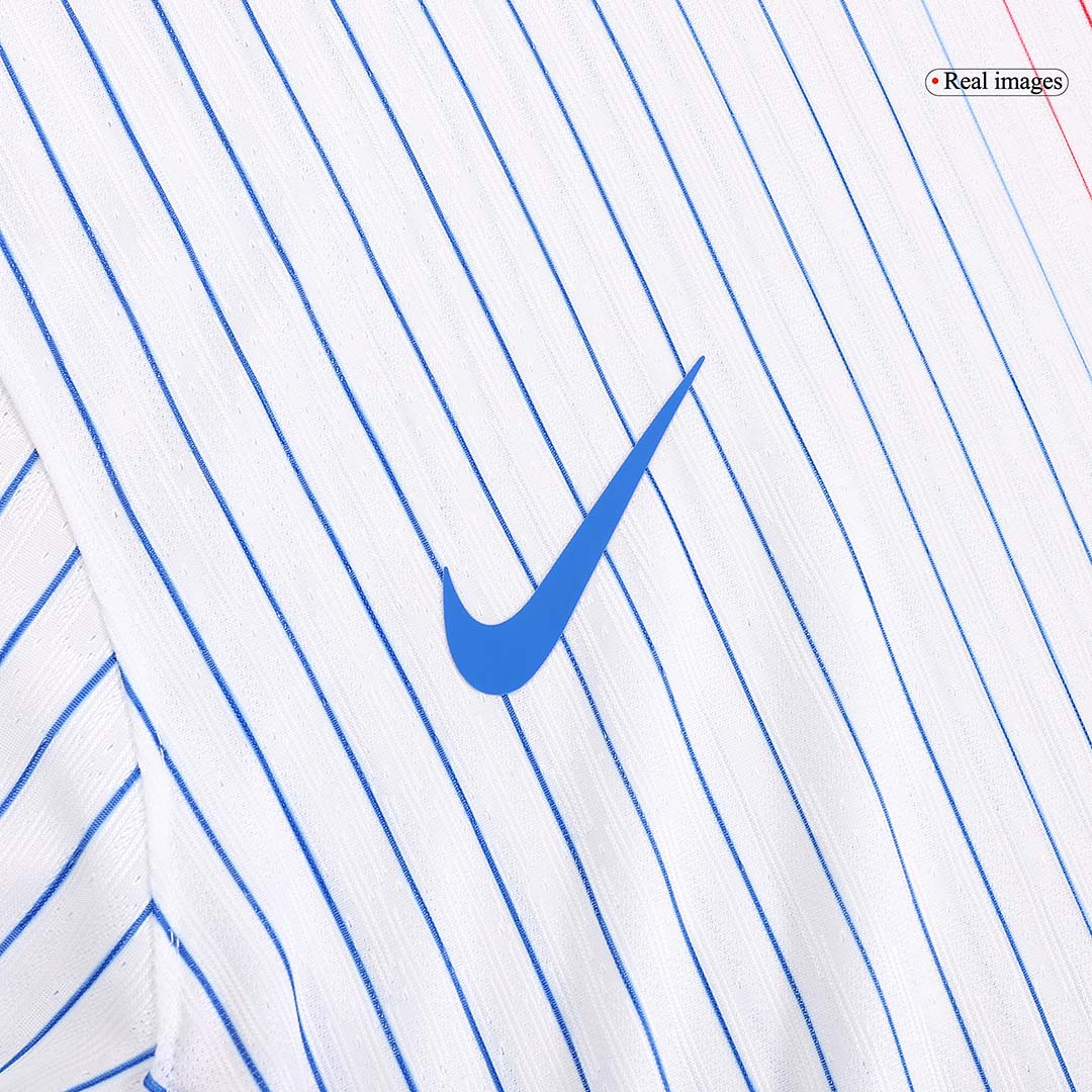 Frankrike Borta fotbollströjor 2024 Autentisk - Bild 6