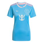 Inter Miami CF Tröja 2025 Tredje Blå Dam