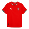 Portugal Hemma Fotbollströjor 2025 Autentisk