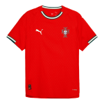 Portugal Hemma Fotbollströjor 2025 Autentisk