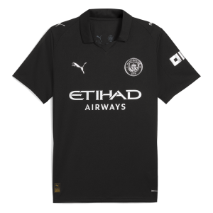 Manchester City Tröja 2025/26 Borta