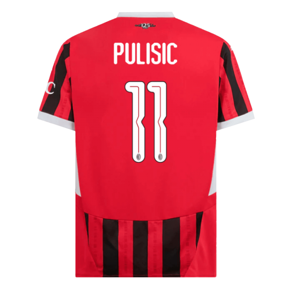 AC Milan Hemma Fotbollströja PULISIC #11  - UCL