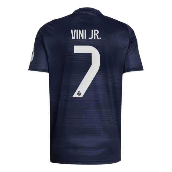 VINI JR. #7 Real Madrid Tröja 2025/26 Borta