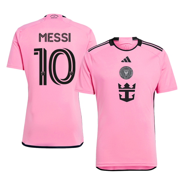 Inter Miami CF Hemma Fotbollströja MESSI #10