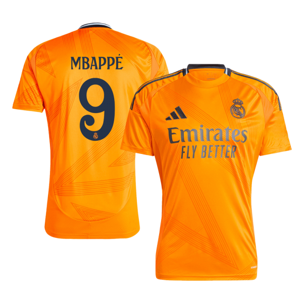 Real Madrid Borta Fotbollströja MBAPPÉ #9