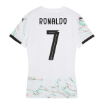Portugal Borta Fotbollströjor RONALDO #7 2025 Dam