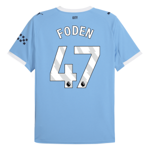 FODEN #47 Manchester City Hemma Tröja 2025/26