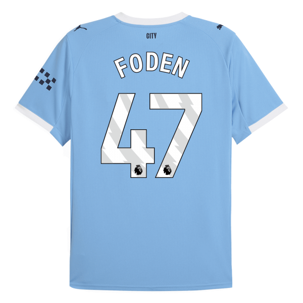 FODEN #47 Manchester City Hemma Tröja 2025/26