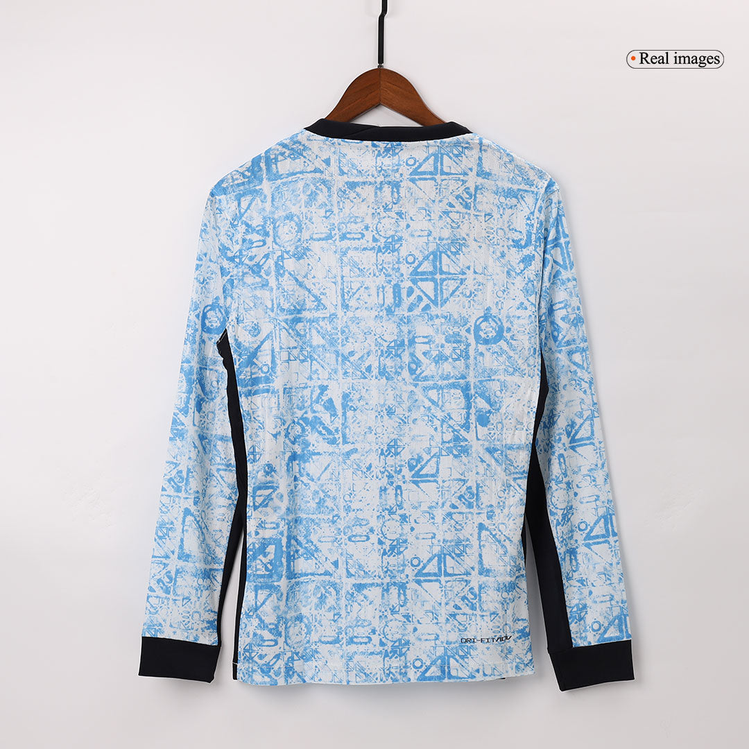 Portugal Borta Fotbollströjor Euro 2024 Autentisk - Bild 13