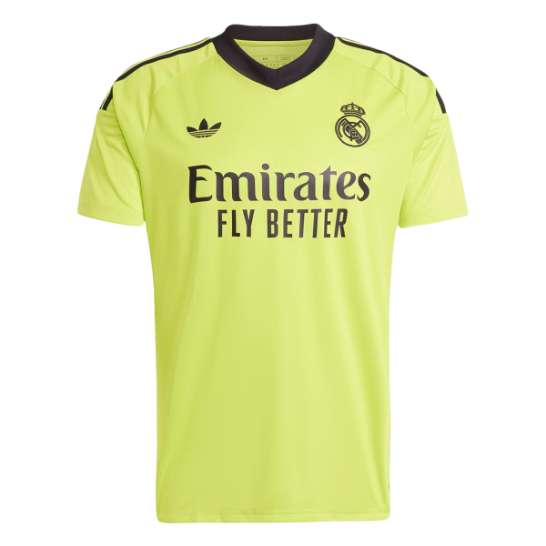 Real Madrid Tredjeställ Fotbollströja  Målvakt Gul