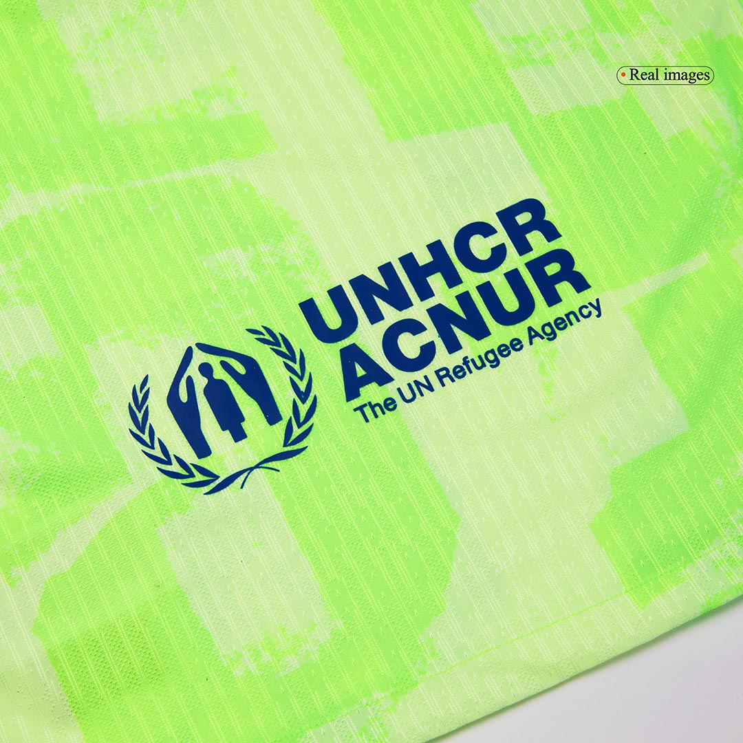 Barcelona Tredjeställ Fotbollströja Autentisk - Spotify-logotyp utan text - Bild 3