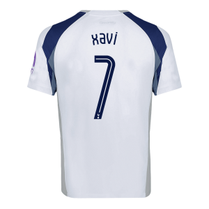 Tottenham Hotspur Tröja XAVI #7 2025/26 Hemma Vit - UCL