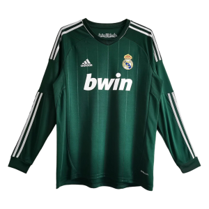 Retro Real Madrid Tredjeställ Fotbollströja 2012/13 långärmad