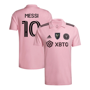 Inter Miami CF Hemma Fotbollströja MESSI #10 2023