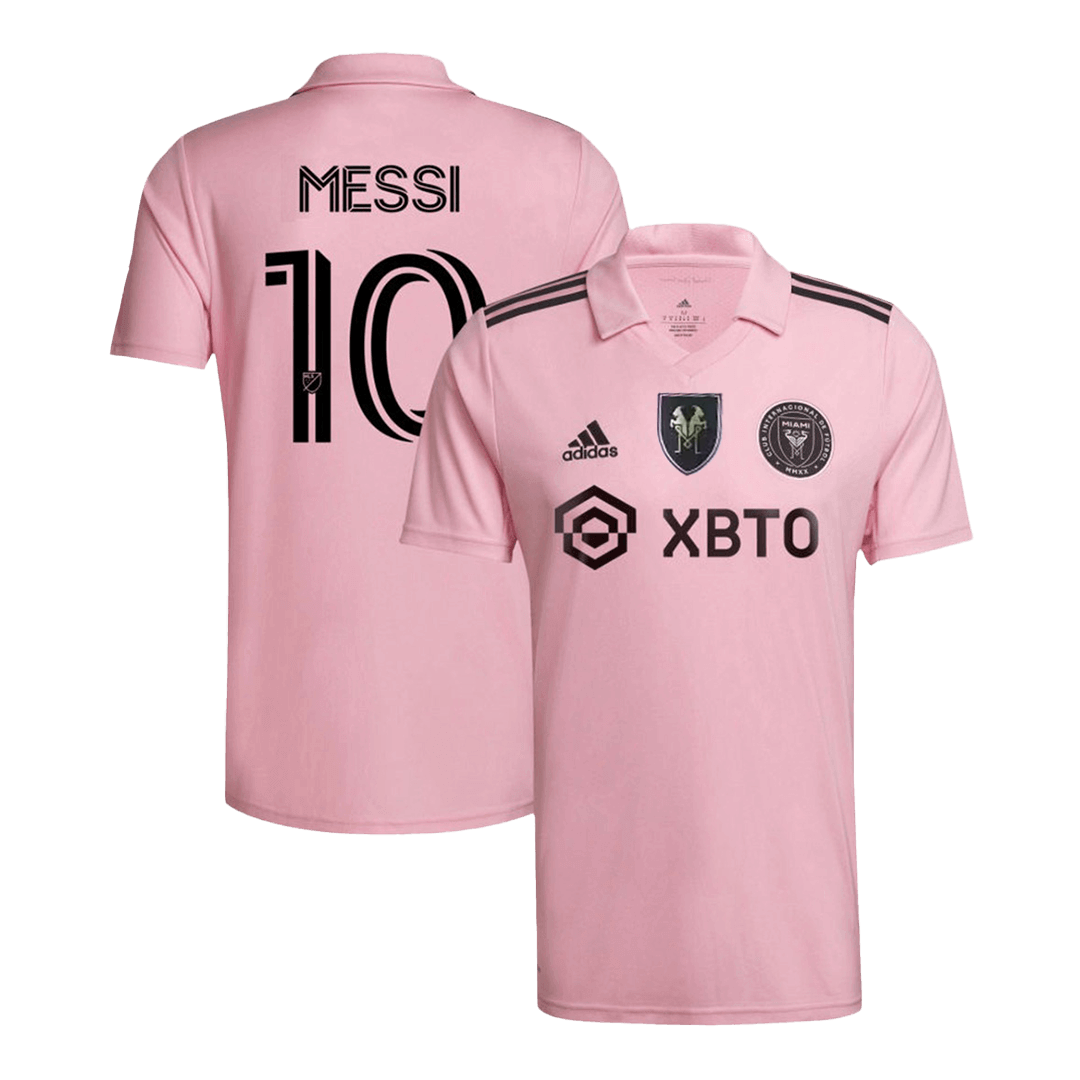 Inter Miami CF Hemma Fotbollströja MESSI #10 2023