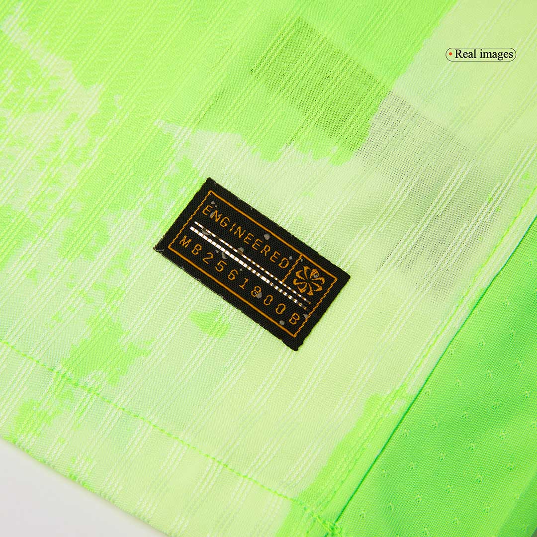 Barcelona Tredjeställ Fotbollströja Autentisk - Spotify-logotyp utan text - Bild 6