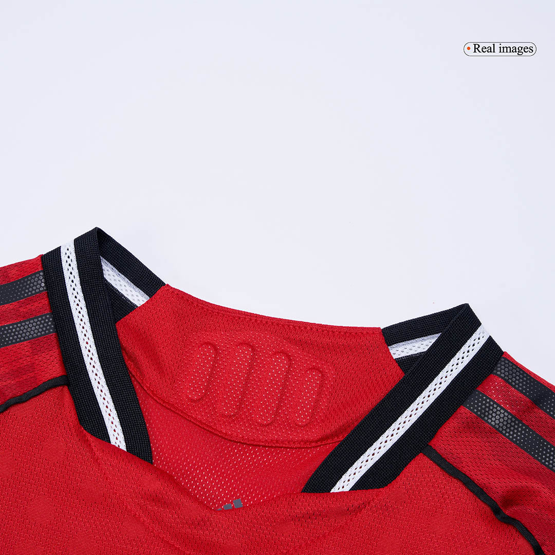 Manchester United Tröja ŠEŠKO #30 2025/26 Hemma Röd Autentisk - Bild 11