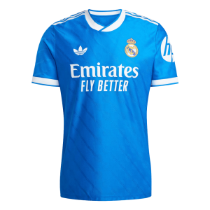 Real Madrid Tröja 2025/26 Tredje Autentisk