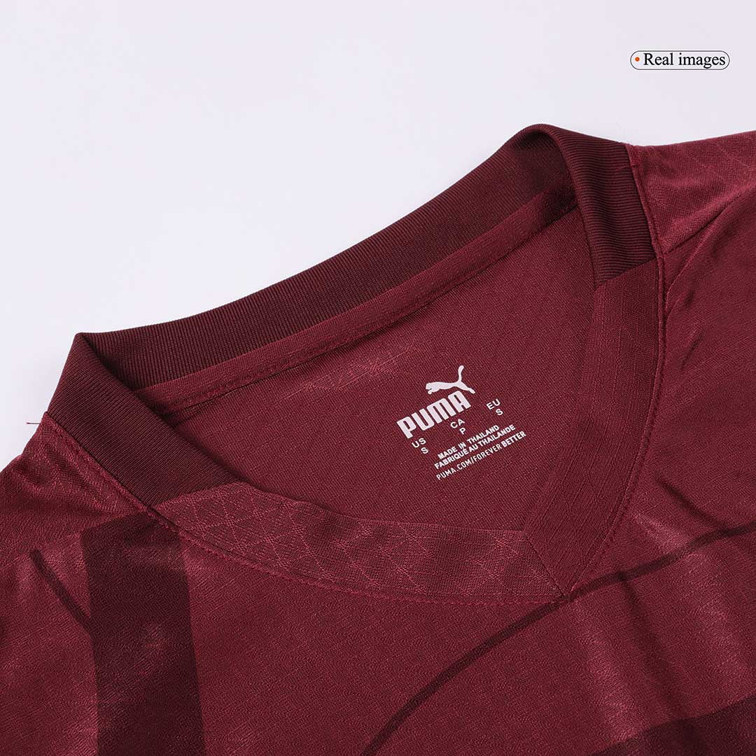 Manchester City Tredjeställ Fotbollströja Autentisk - Bild 10