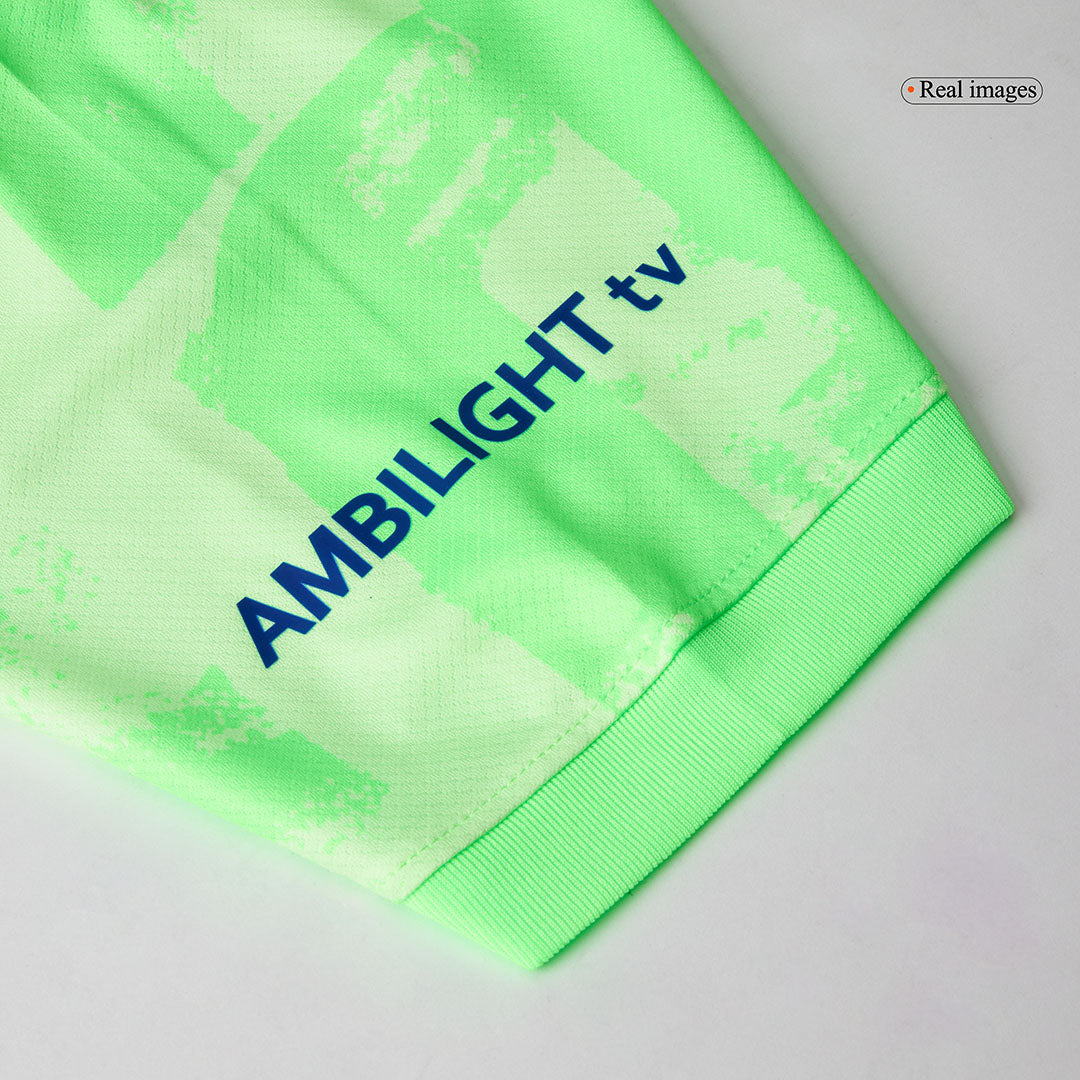 Barcelona Tredjeställ Fotbollströja Premium - Bild 9