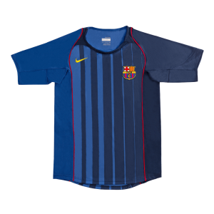 Retro Barcelona Borta Fotbollströja 2004/05