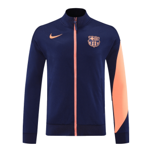 Barcelona Träningsjacka 2025/26 Navy&Orange