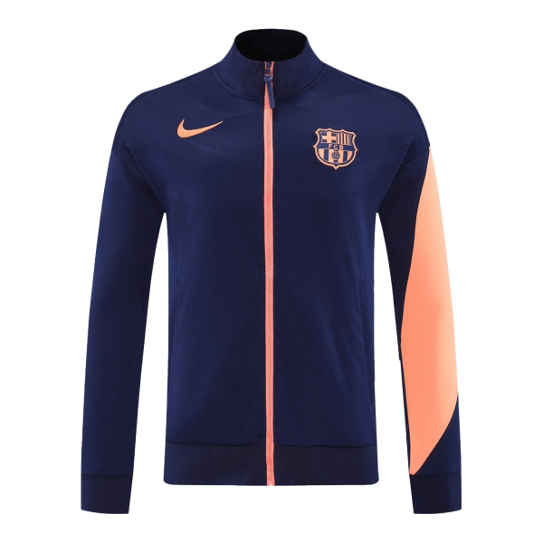 Barcelona Träningsjacka 2025/26 Navy&Orange