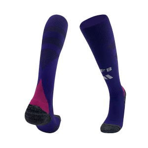 Tyska landslaget Borta 2024 Fotbollsstrumpor Barn