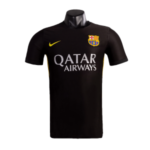 Retro Barcelona Tredjeställ Fotbollströja 2013/14