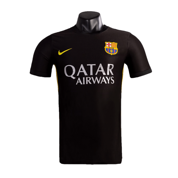 Retro Barcelona Tredjeställ Fotbollströja 2013/14