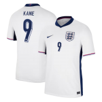 England Hemma Fotbollströjor KANE #9 Euro Premium