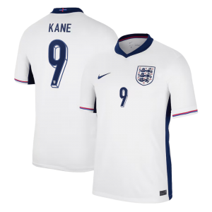 England Hemma Fotbollströjor KANE #9 Euro Premium