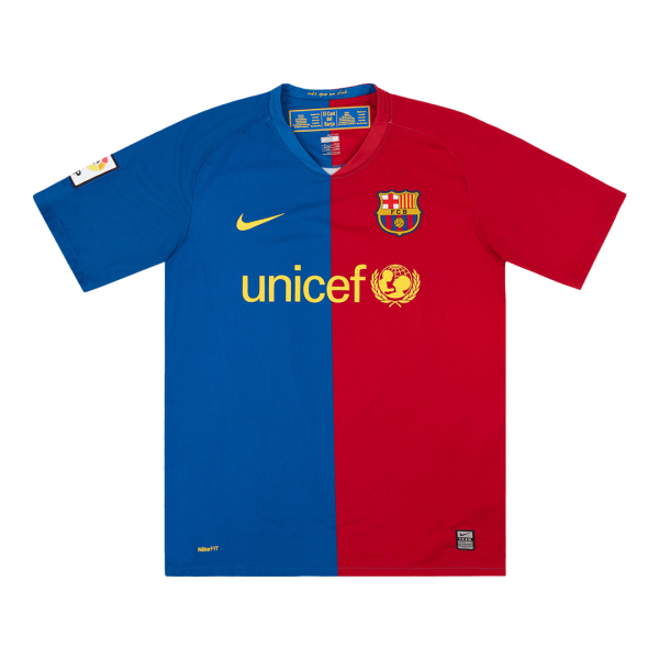 Retro Barcelona Hemma Fotbollströja 2008/09