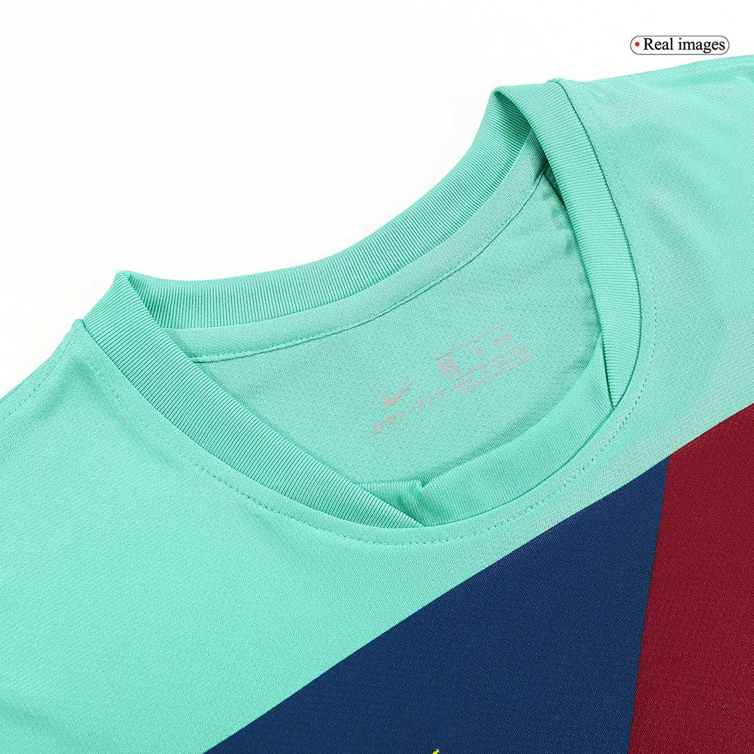 Retro Barcelona Borta Fotbollströja DAVID VILLA #7 2010/11 - Bild 8