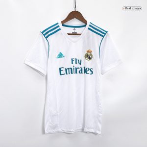 Retro Real Madrid Hemma Fotbollströja 2017/18