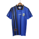 Argentina Borta Fotbollströjor 1994 Retro