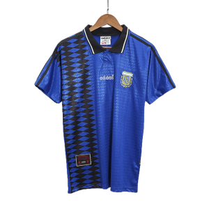 Argentina Borta Fotbollströjor 1994 Retro