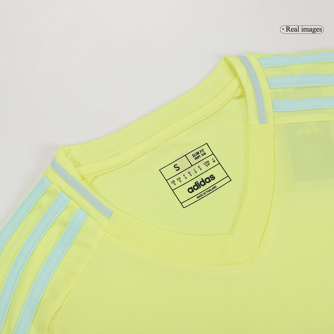 RODRIGO #16 Spanien Borta Fotbollströjor Euro 2024 - Bild 8