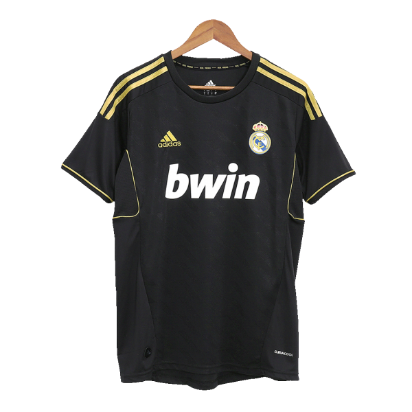 Retro Real Madrid Borta Fotbollströja 2011/12