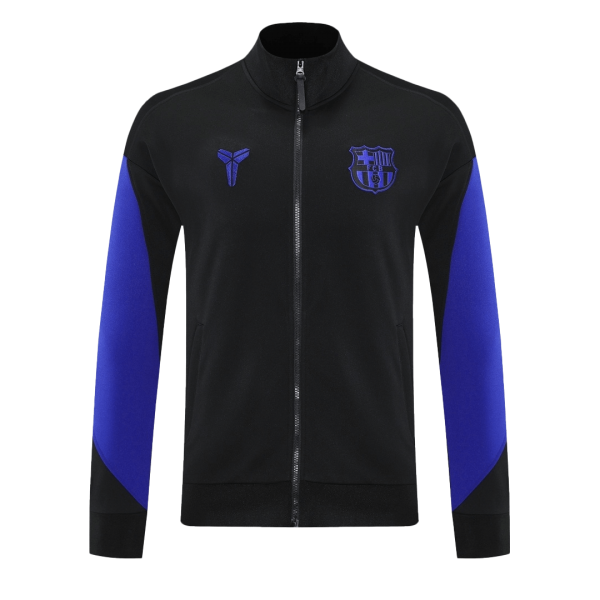 Barcelona Träningsjacka 2025/26 Black&Purple